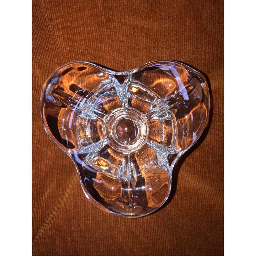 Pristine Vintage Duncan & Miller Canterbury Flower Taper Candlestick Holder